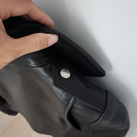 Rudsak genuine soft leather moto jacket - manteau en cuir - Picture 5 of 7